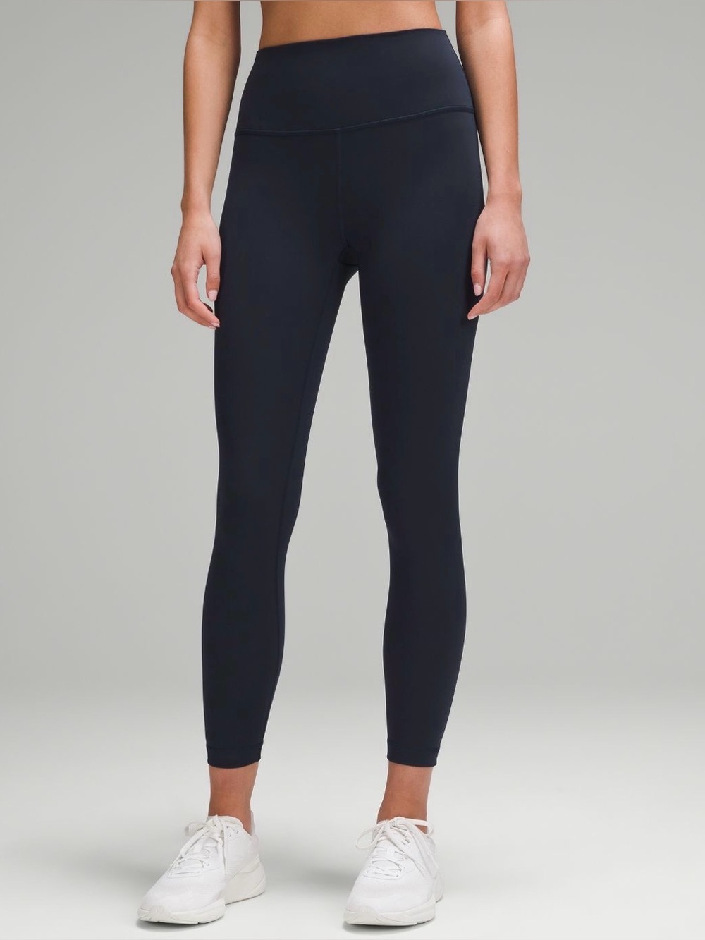 Lululemon Wunder Train High Rise Tight 25” True Navy Size 8